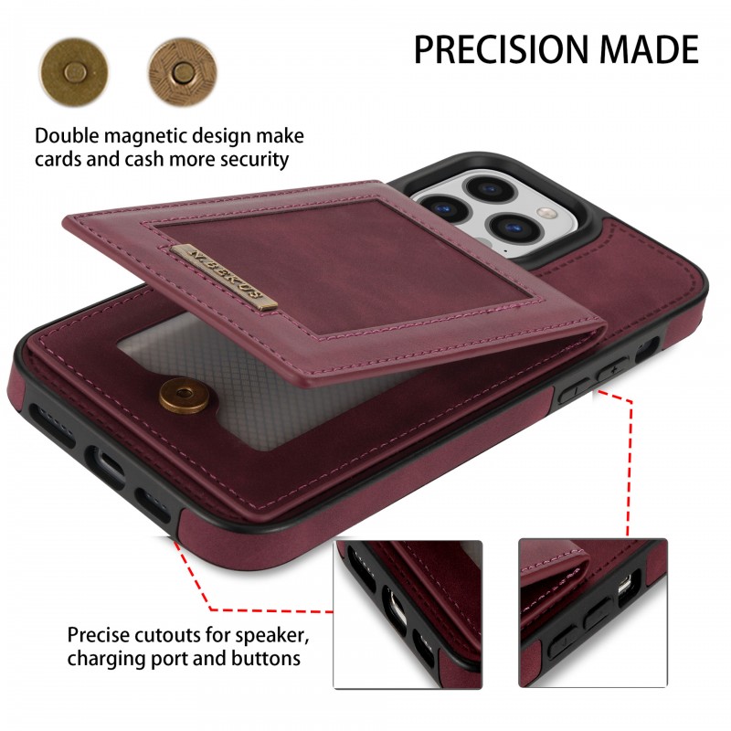 Flip Cover  Leather Phone  Case With Card Slot 